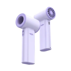 Electric Handheld Fan, Portable, Plastic, USB, 3600mAh