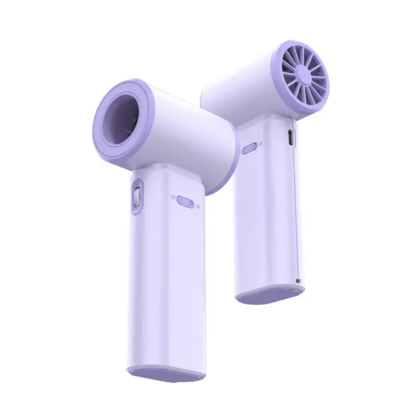 Electric Handheld Fan, Portable, Plastic, USB, 3600mAh