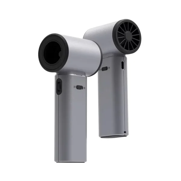 Electric Handheld Fan, Portable, Plastic, USB, 3600mAh - view 5