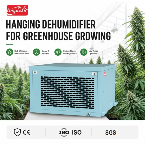 Electric Hanging Dehumidifier, VPD, 298L/D