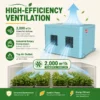 Electric Hanging Dehumidifier, VPD, 298L/D - view 4