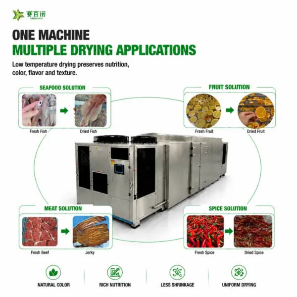 Electric Heat Pump, 400-700kg, 220 V, SUS304 - view 3