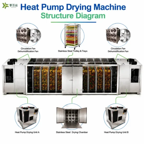 Electric Heat Pump, 400-700kg, 220 V, SUS304 - view 4