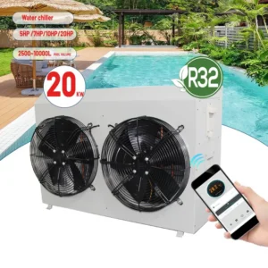 Electric Heat Pump, 4Kw-, 20Kw, R32, 5Hp
