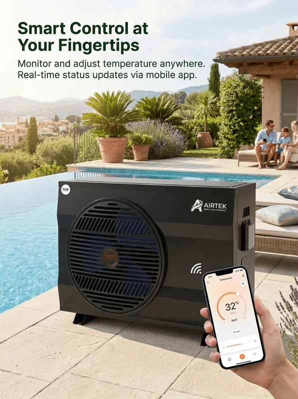 Electric Heat Pump, Ducted, HVAC - view 2