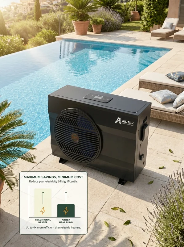 Electric Heat Pump, Ducted, HVAC - view 3