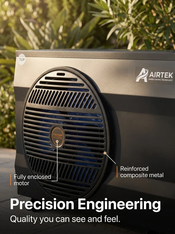 Electric Heat Pump, Ducted, HVAC - view 4