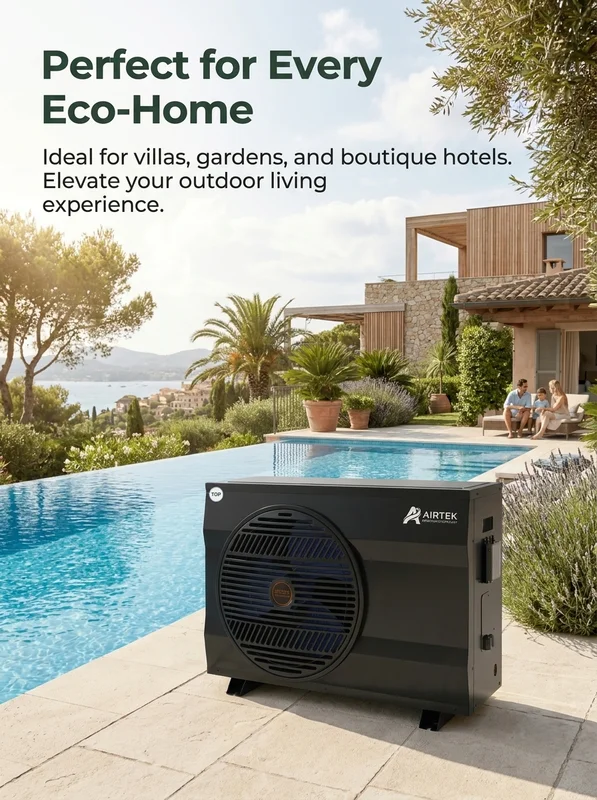 Electric Heat Pump, Ducted, HVAC - view 6