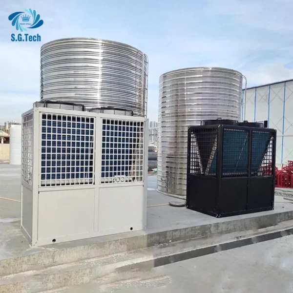 Electric Heat Pump, Portable, 5.5kw-60kw - view 2