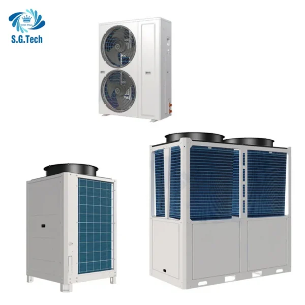 Electric Heat Pump, Portable, 5.5kw-60kw - view 3