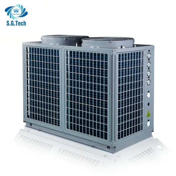 Electric Heat Pump, Portable, 5.5kw-60kw - view 4
