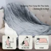 Electric Heated Blanket, 120V, 100W - view 3