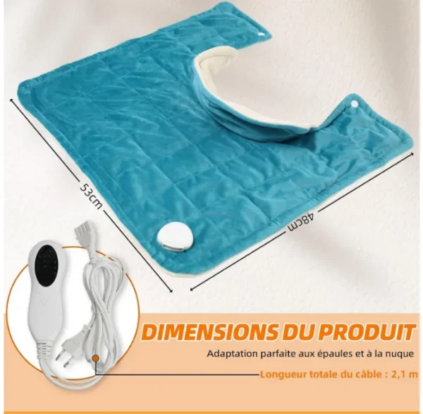 Electric Heated Blankets, 110, polyester - view 3