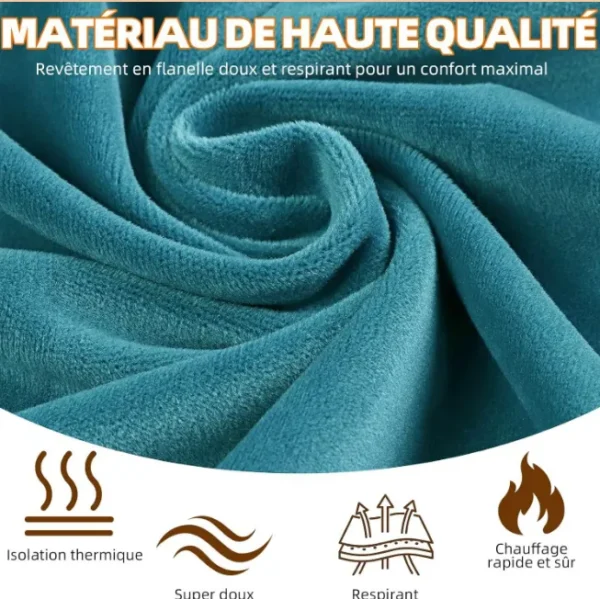 Electric Heated Blankets, 110, polyester - view 6