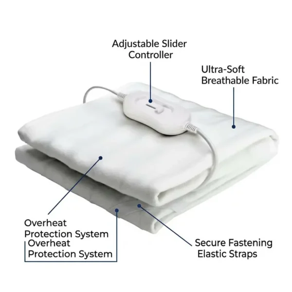 Electric Heated Blankets, 110V, AC 110V, Us Plug - view 3