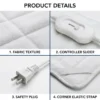 Electric Heated Blankets, 110V, AC 110V, Us Plug - view 4
