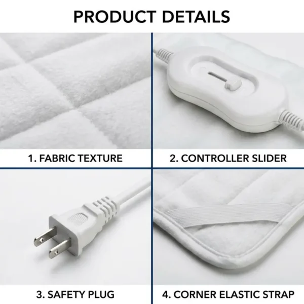 Electric Heated Blankets, 110V, AC 110V, Us Plug - view 4