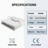 Electric Heated Blankets, 110V, AC 110V, Us Plug - view 6