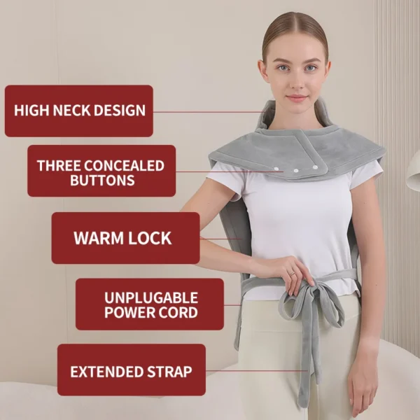 Electric Heated Blankets, 110V, Portable - view 3
