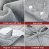 Electric Heated Blankets, 110V, Portable - view 4