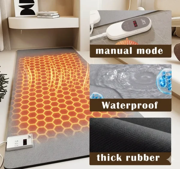 Electric Heated Blankets, 12-H, 300 W(0.40hp) - view 3