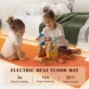 Electric Heated Blankets, 12-H, 300 W(0.40hp) - view 5