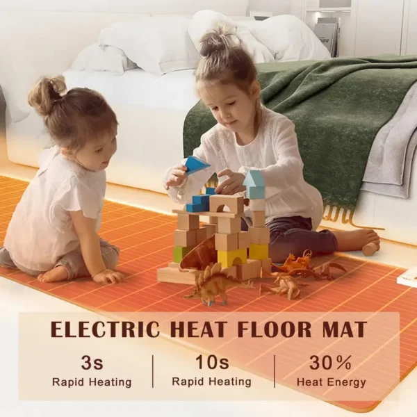 Electric Heated Blankets, 12-H, 300 W(0.40hp) - view 5