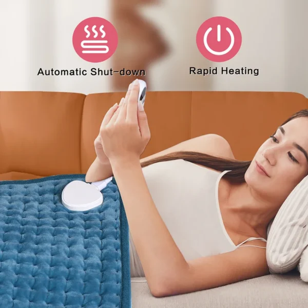 Electric Heated Blankets, 12x24, 120V, 100 W(0.13hp) - view 5