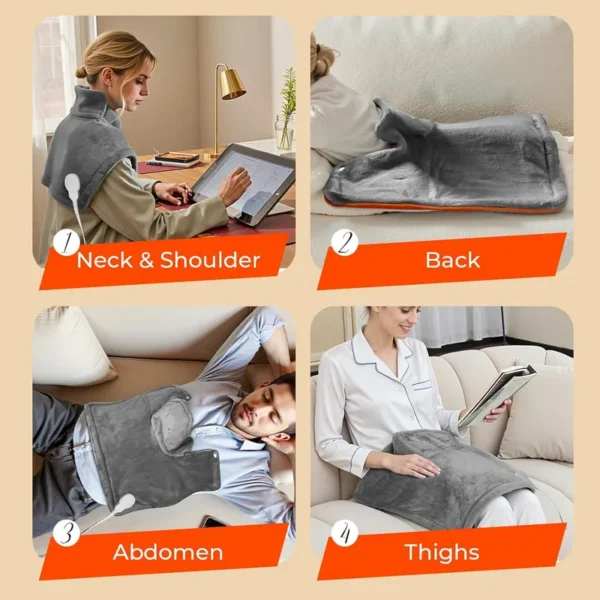 Electric Heated Blankets, 22-Inch - view 4