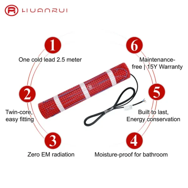 Electric Heated Blankets, 230 V, 100W - view 2