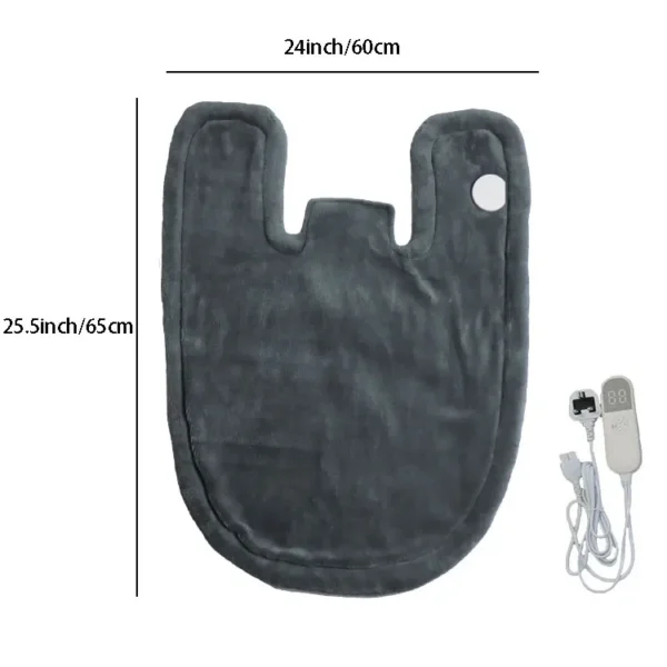 Electric Heated Blankets, 230V, 120V, 80 W(0.11hp) - view 5