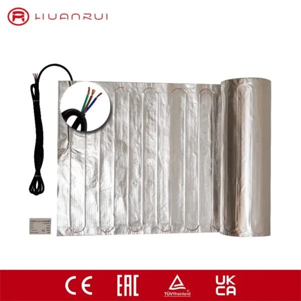 Electric Heated Blankets, 230V, Aluminum - view 2