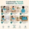Electric Heated Blankets, Bamboo - view 5