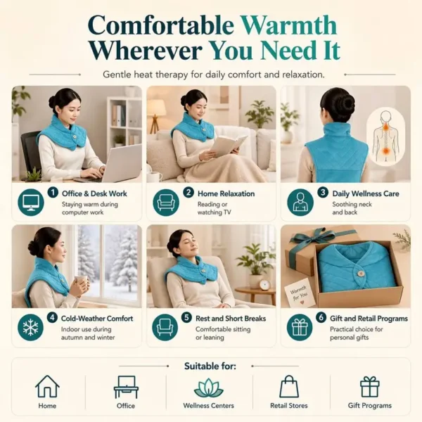Electric Heated Blankets, Bamboo - view 5