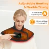 Electric Heated Blankets, Cordless, USB Rechargeable - view 2