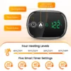 Electric Heated Blankets, Cordless, USB Rechargeable - view 3