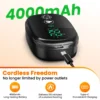 Electric Heated Blankets, Cordless, USB Rechargeable - view 4