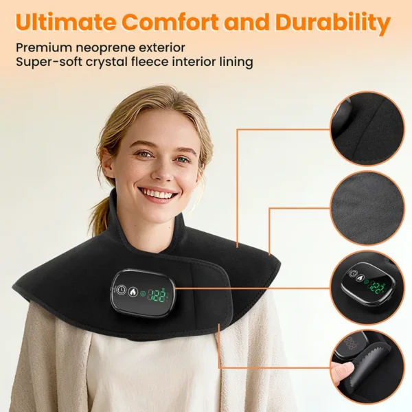 Electric Heated Blankets, Cordless, USB Rechargeable - view 5