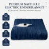 Electric Heated Blankets, LCD, AC220V, EU Plug