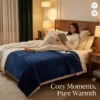 Electric Heated Blankets, LCD, AC220V, EU Plug - view 3