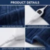 Electric Heated Blankets, LCD, AC220V, EU Plug - view 4
