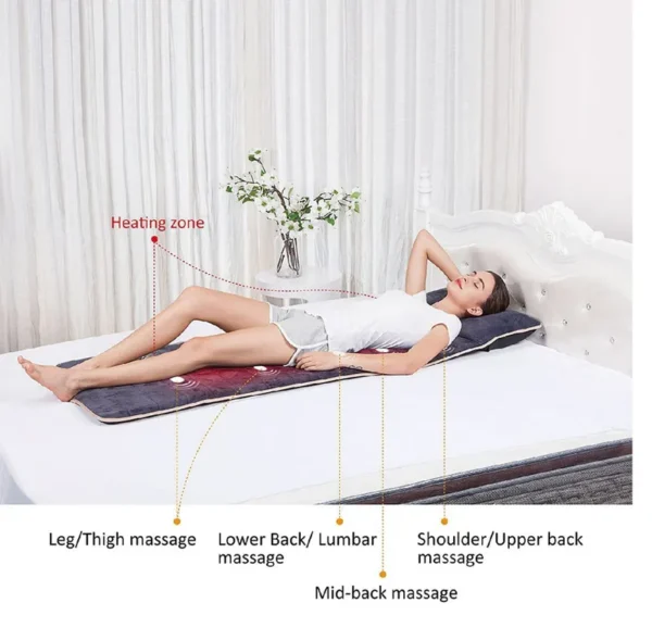 Electric Heated Blankets, Massage Mattress, MM-0005 - view 4