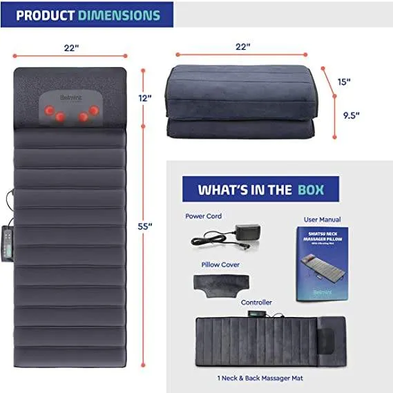 Electric Heated Blankets, Massage Mattress, MM-0005 - view 5