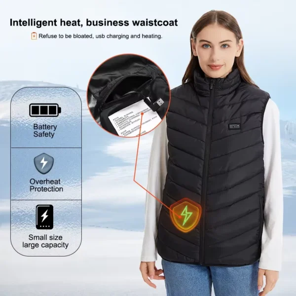 Electric Heated Blankets, MOQ, Polyester, M01 - view 3