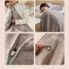Electric Heated Blankets, Portable, Acetate cashmere, F3451 - view 2