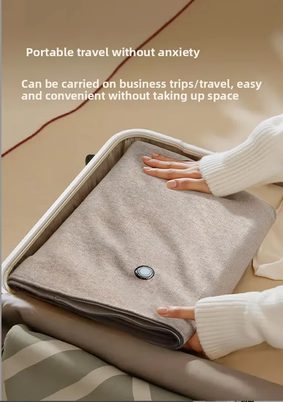 Electric Heated Blankets, Portable, Acetate cashmere, F3451 - view 3