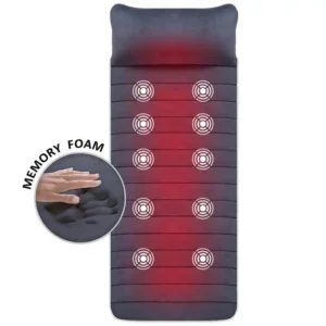 Electric Heated Blankets, soft velvet, Massage Mattress