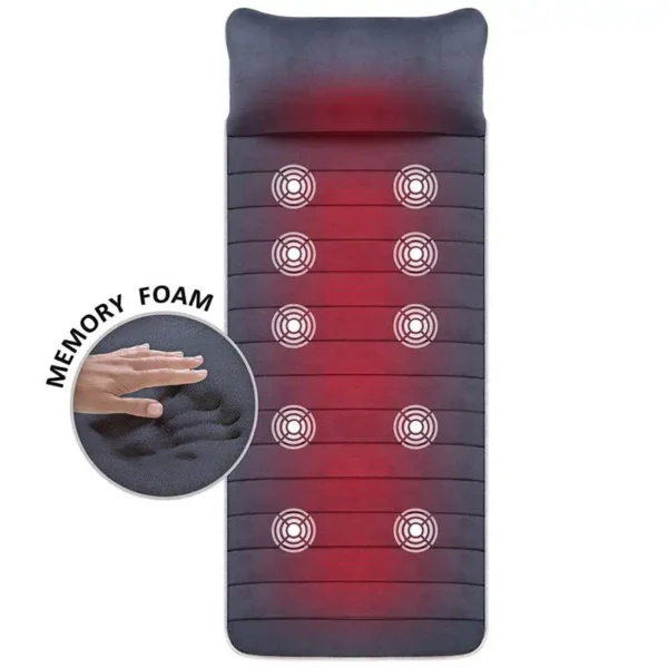 Electric Heated Blankets, soft velvet, Massage Mattress