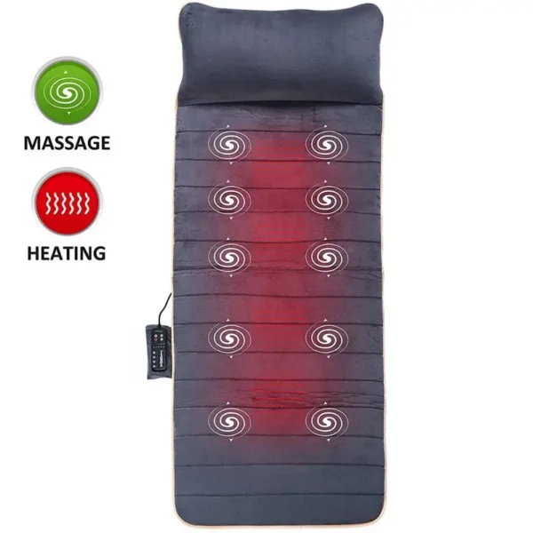 Electric Heated Blankets, soft velvet, Massage Mattress - view 2