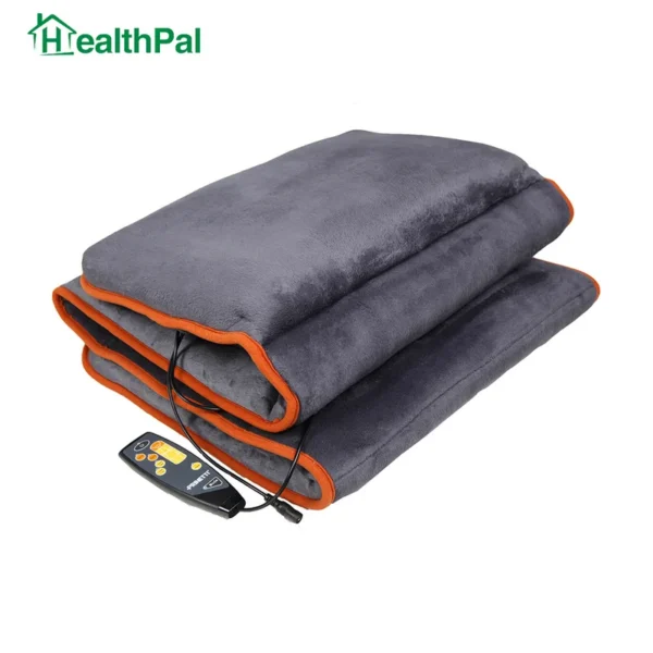 Electric Heated Blankets, soft velvet, Massage Mattress - view 3